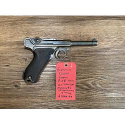 CONSIGNMENT German DWM P08 Luger