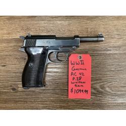CONSIGNMENT German Walther P38