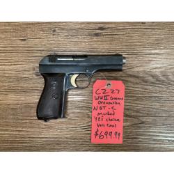 CONSIGNMENT Czech CZ-27