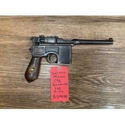 CONSIGNMENT German Mauser C96