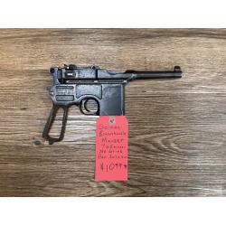 CONSIGNMENT German Mauser C96