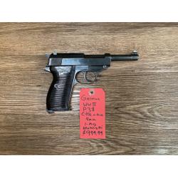 CONSIGNMENT German P38