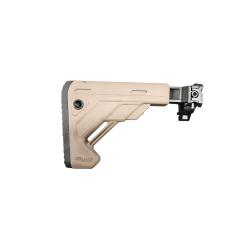 Sig Sauer Folding and Telescoping Stock, Fits Sig MCX/MPX, 1913 Interface, Flat Dark Earth STOCK-X-FOLD-TELE-FDE