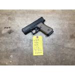 Used Glock 43X MOS 9mm 1-Mag Optics Ready