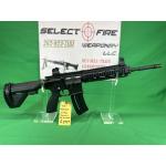 USED WALTHER HK 416 D 2-Mags .22lr