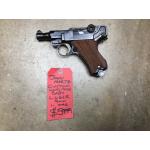 Used John Martz Baby Luger 9mm