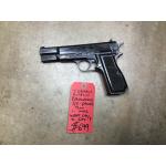 Browning Hi Power Israeli Surplus 9MM
