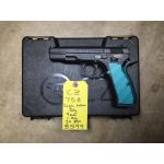 USED CZ 75B SA 9mm SAO