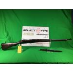 Used Turkish Mauser 8mm Mauser w/ Bayonet