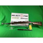 USED GERMAN MADE PORTUGUESE M937A 8MM MATCHING W/ MATCHING BAYO FAIR