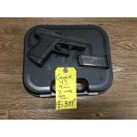 USED GLOCK INC 43 9mm