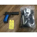 USED CZ SHADOW 2 W/ CAJUN CUSTOM TRIGGER 9mm