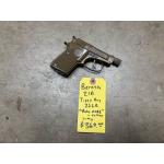 Used Beretta 21A Bobcat FDE Threaded Barrel .22 LR 1 mag