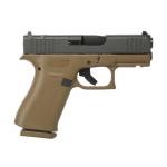 Glock 43X FDE MOS