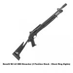 Benelli M4 SBS Telescoping stock w/ Brake