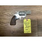 USED Colt Detective Special Nickel