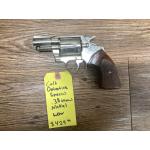USED Colt Detective Special Nickel