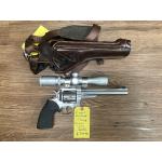 USED Ruger Redhawk .44 mag Bushnell Scope