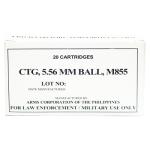 1000RDS 5.56MM 62GR M855