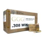 GGG .308 WIN 147GR FMJ 600RDS