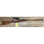 USED Russian 91/30 PU Sniper