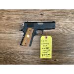 USED COLT OFFICER ACP