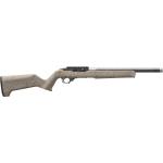 Ruger 10/22 Carbon fiber FDE stock. Threaded, stainless, 16.4