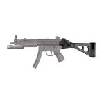 SBT SIDE FOLDING BRACE BLK POLY HOUSING