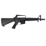 Rock River Arms A1 Carbine SBR, Semi-automatic, Short Barreled Rifle, 223 Remington/5.56 NATO, 10.5 Barrel, Threaded 1/2X28, A1 Flash Hider, Anodized Finish, Black, RRA A1 Pistol Grip, Fixed Entry Stock, 30 Rounds, 1 Magazines, Includes Front Sling S