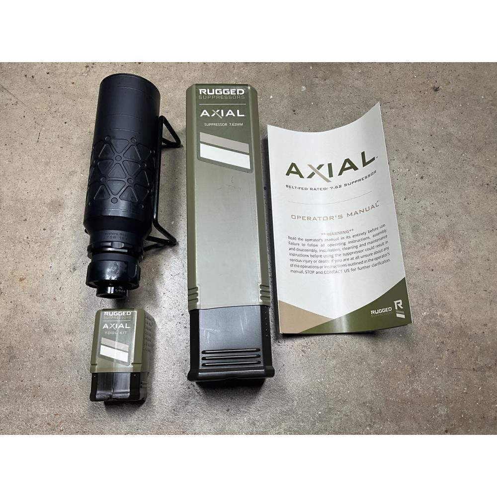 Rugged Axial 7.62mm Silencer