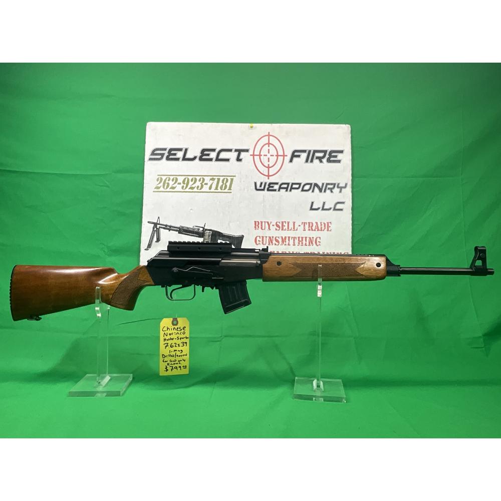 USED Chinese Norinco Hunter 7.62x39