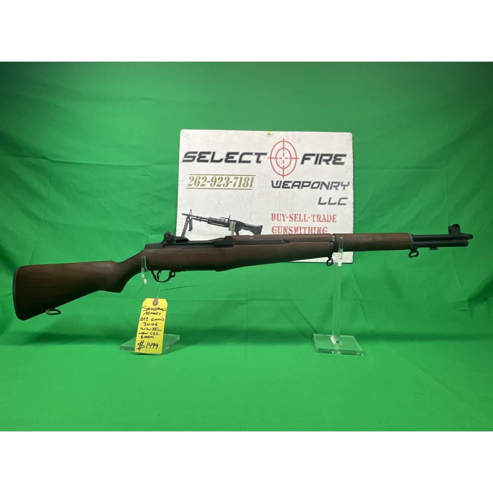 USED Springfield Armory M1-Garand Criterion Barrel