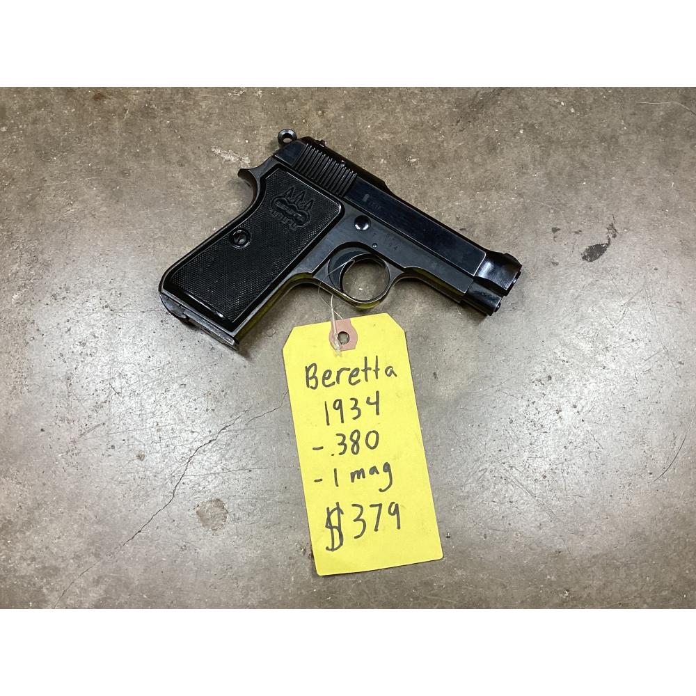 Used Beretta 1934 .380 ACP