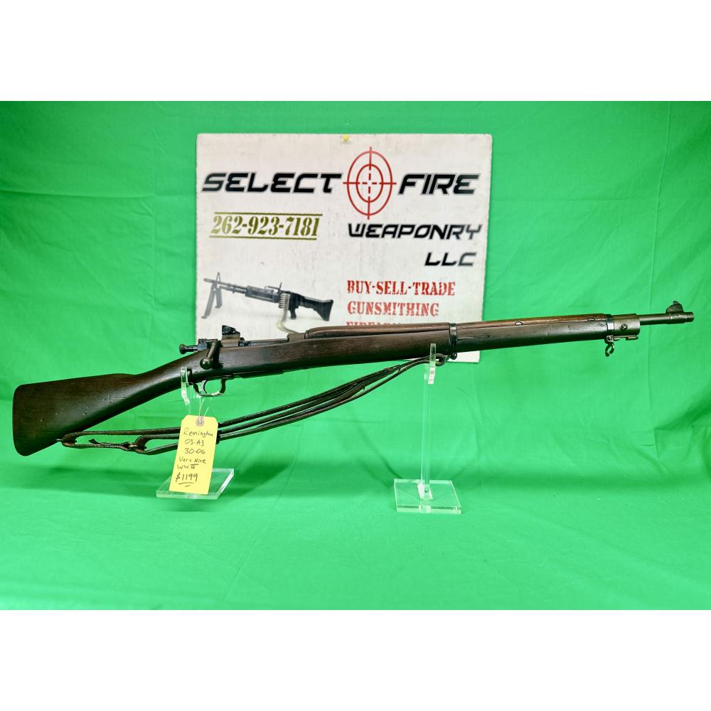 USED Remington 03-A3 30-06 WW2
