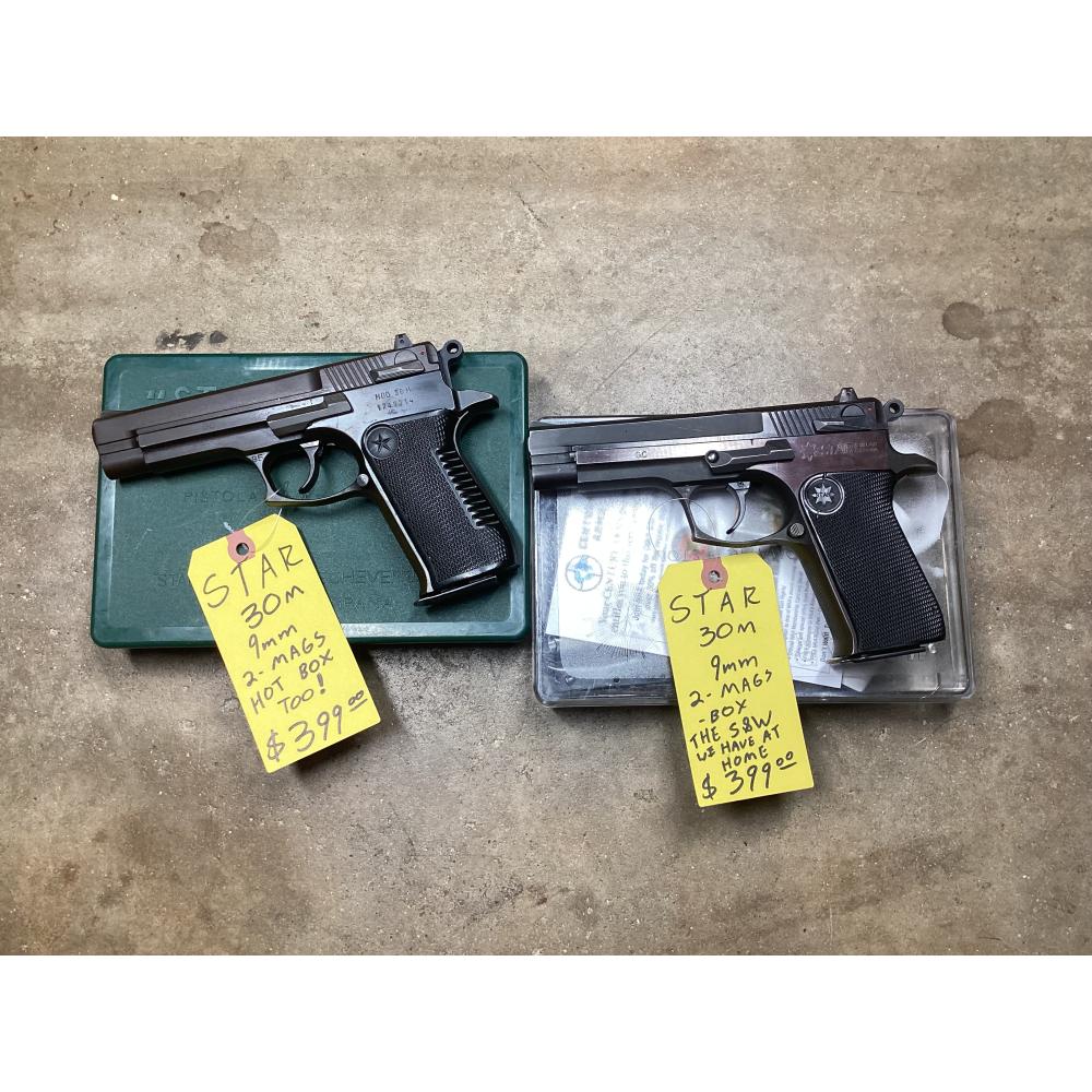 Used Spanish STAR 30M 9MM