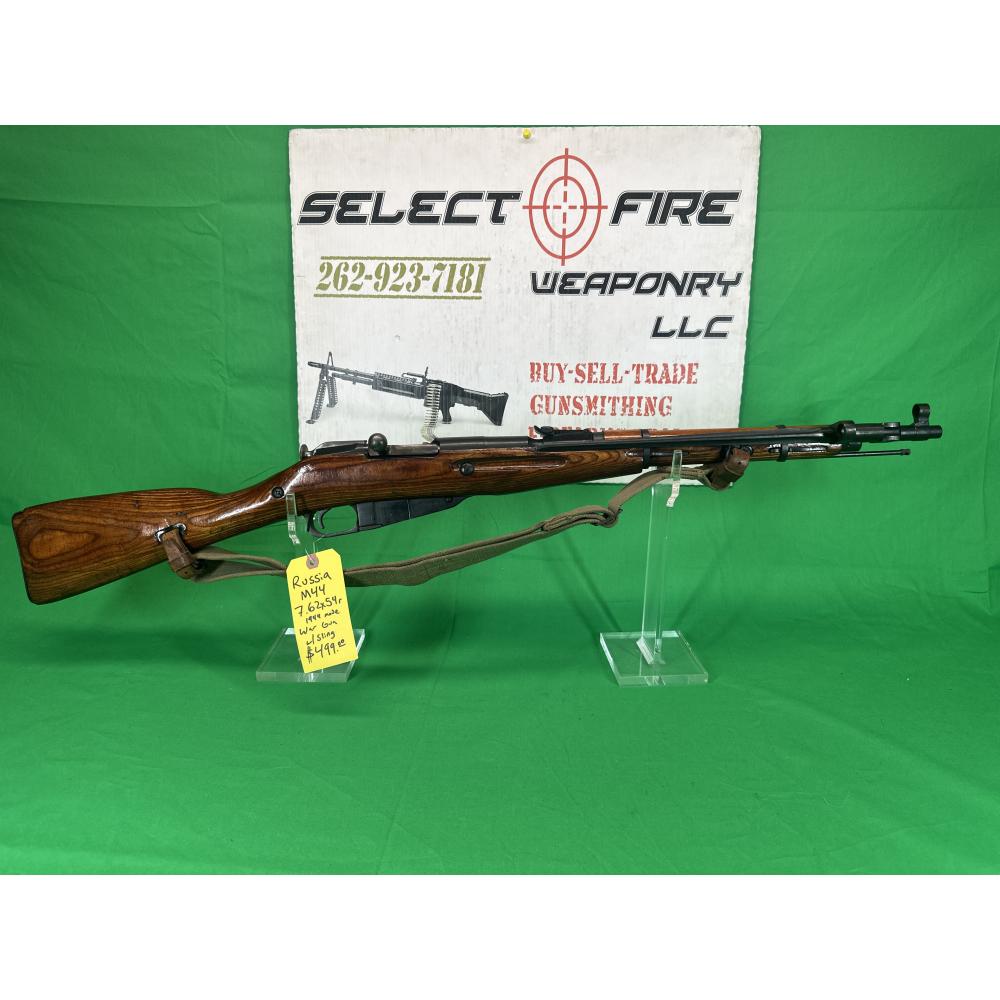 used Russian M44 7.62x54r 10B876
