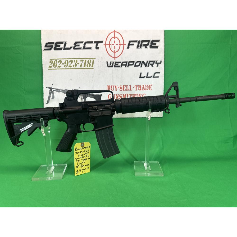 USED BUSHMASTER XM15-E2S Police Trade in