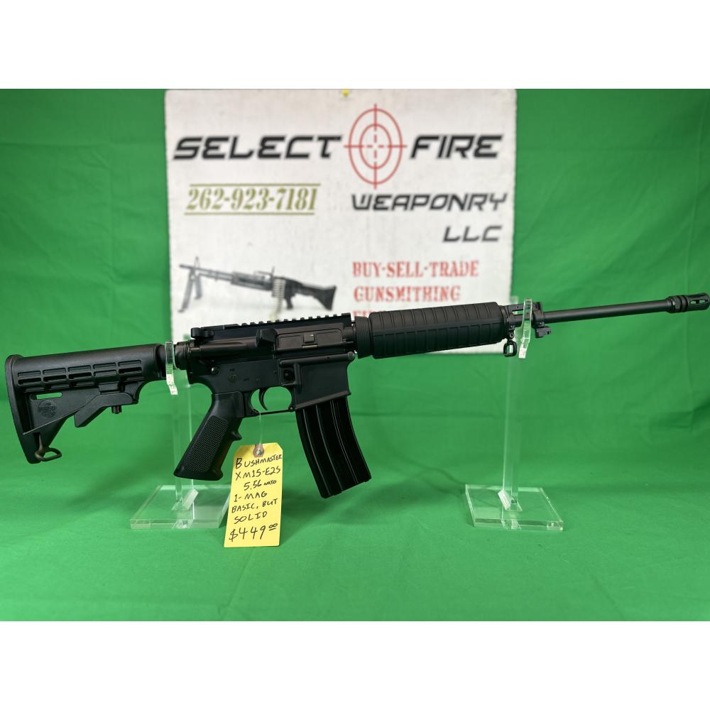 USED BUSHMASTER XM15-E2S BFH005562