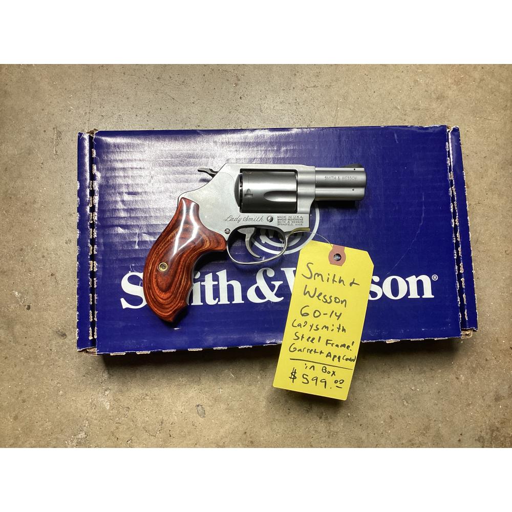 Used Smith & Wesson 60-14 .357 Magnum