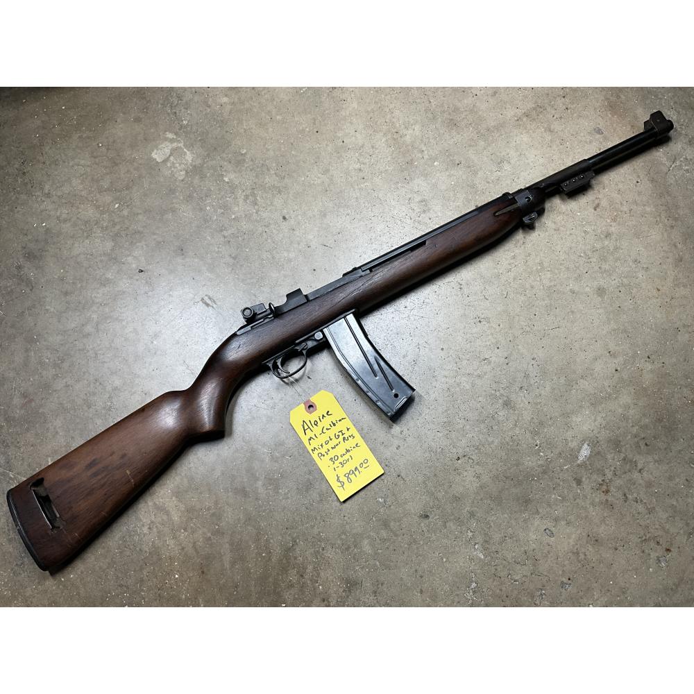 USED ALPINE M1 CARBINE