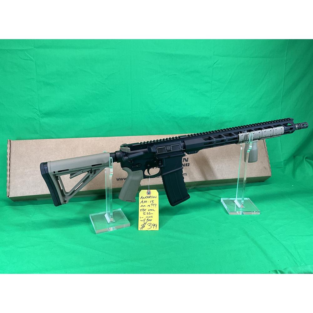USED ANDERSON AM15 5.56 NATO
