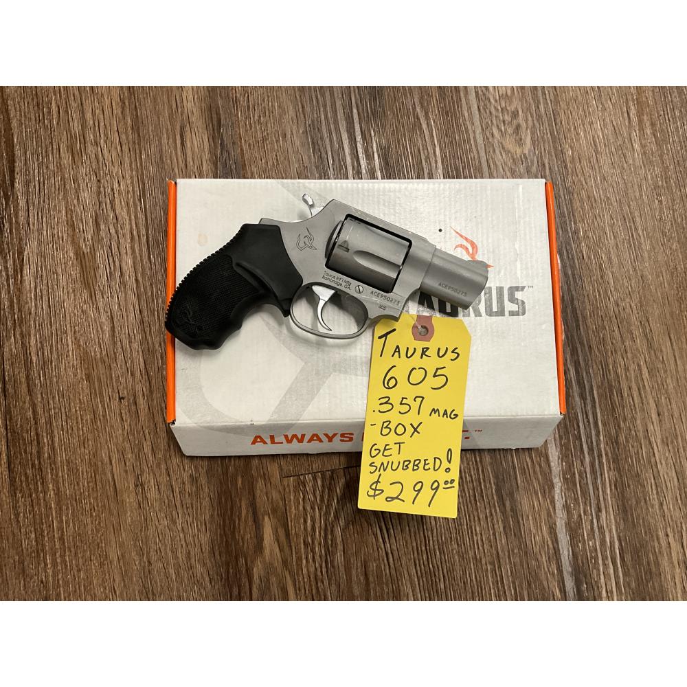 USED TAURUS 605 .357 Magnum