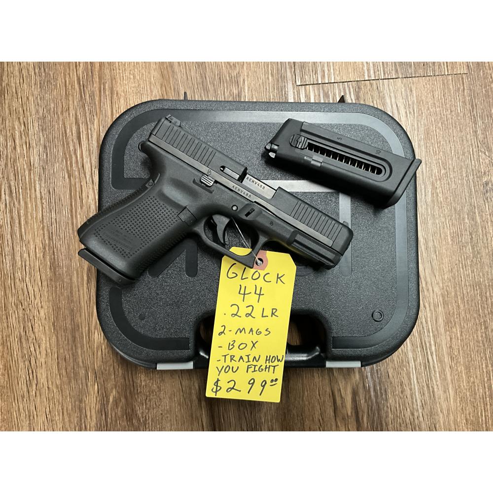 USED GLOCK 44 .22LR