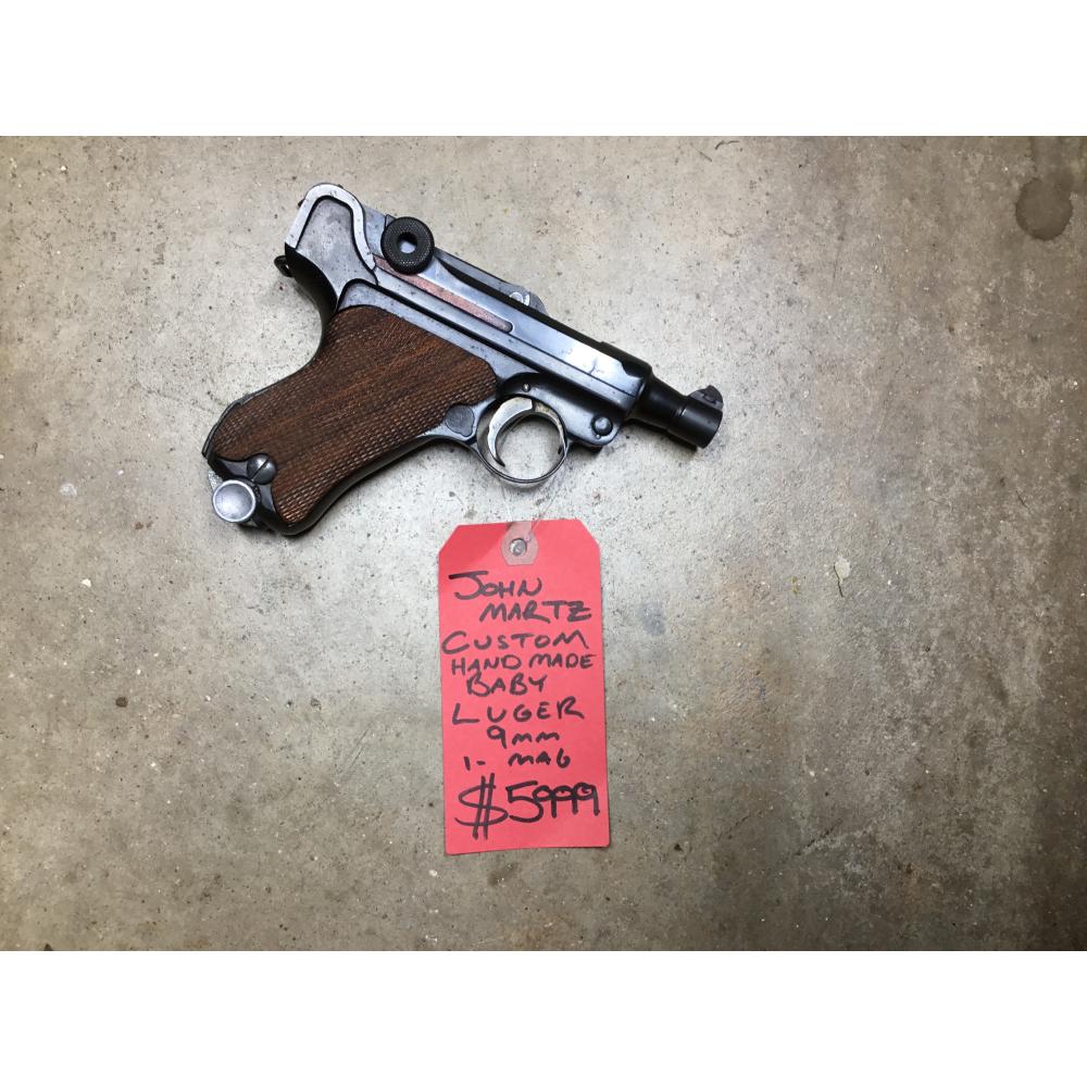 Used John Martz Baby Luger 9mm