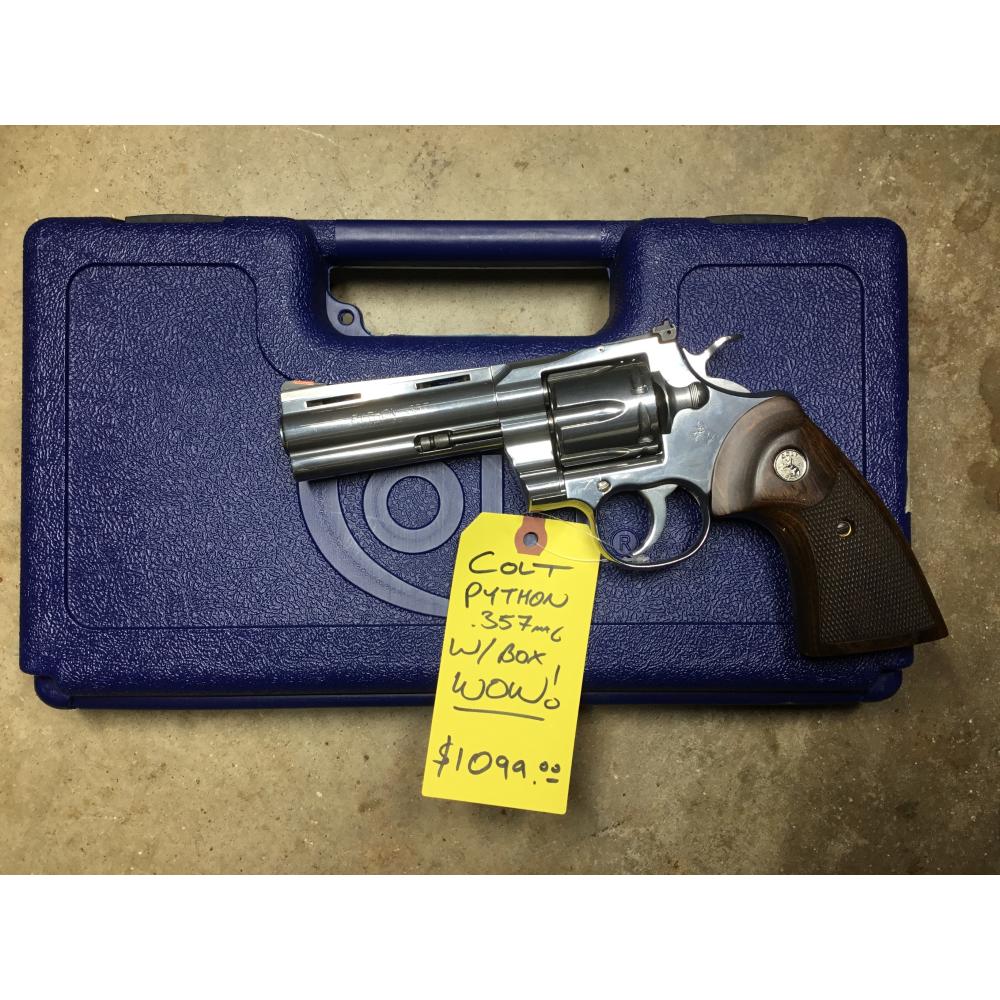 USED COLT PYTHON .357 Magnum