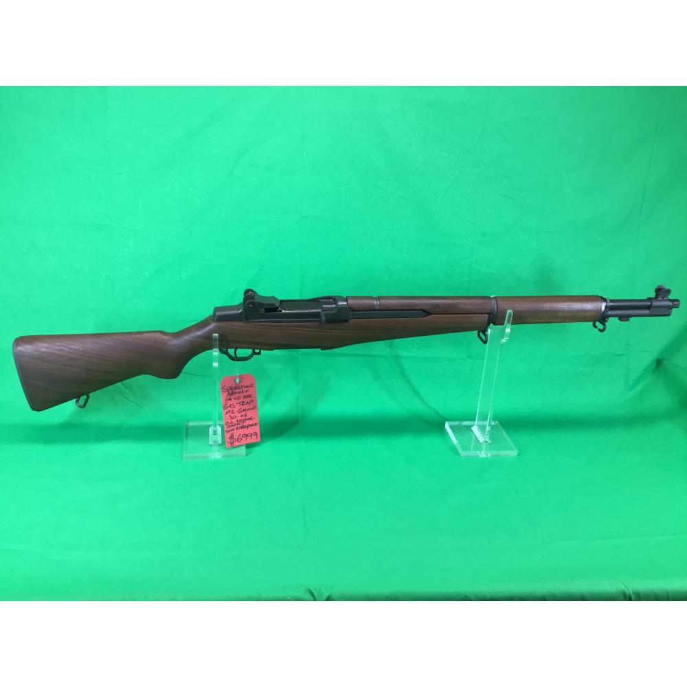 Springfield M1 Garand Gas Trap 1940 Consignment