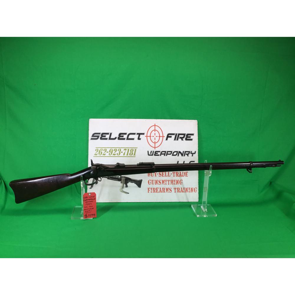 Springfield 1884 Trapdoor 45-70 Gov’t Consignment