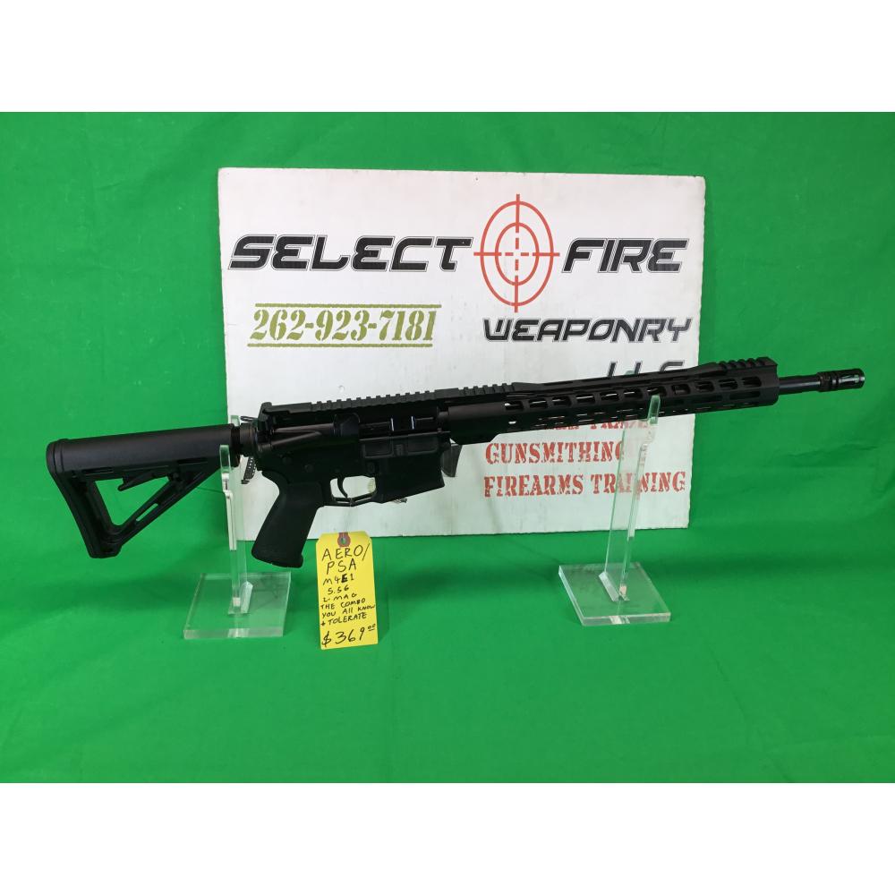 USED AERO M4E1 W/ PSA Upper 5.56 NATO
