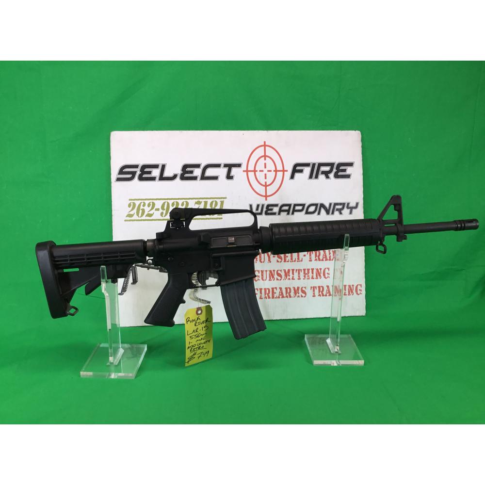 USED ROCK RIVER LAR-15 5.56 NATO