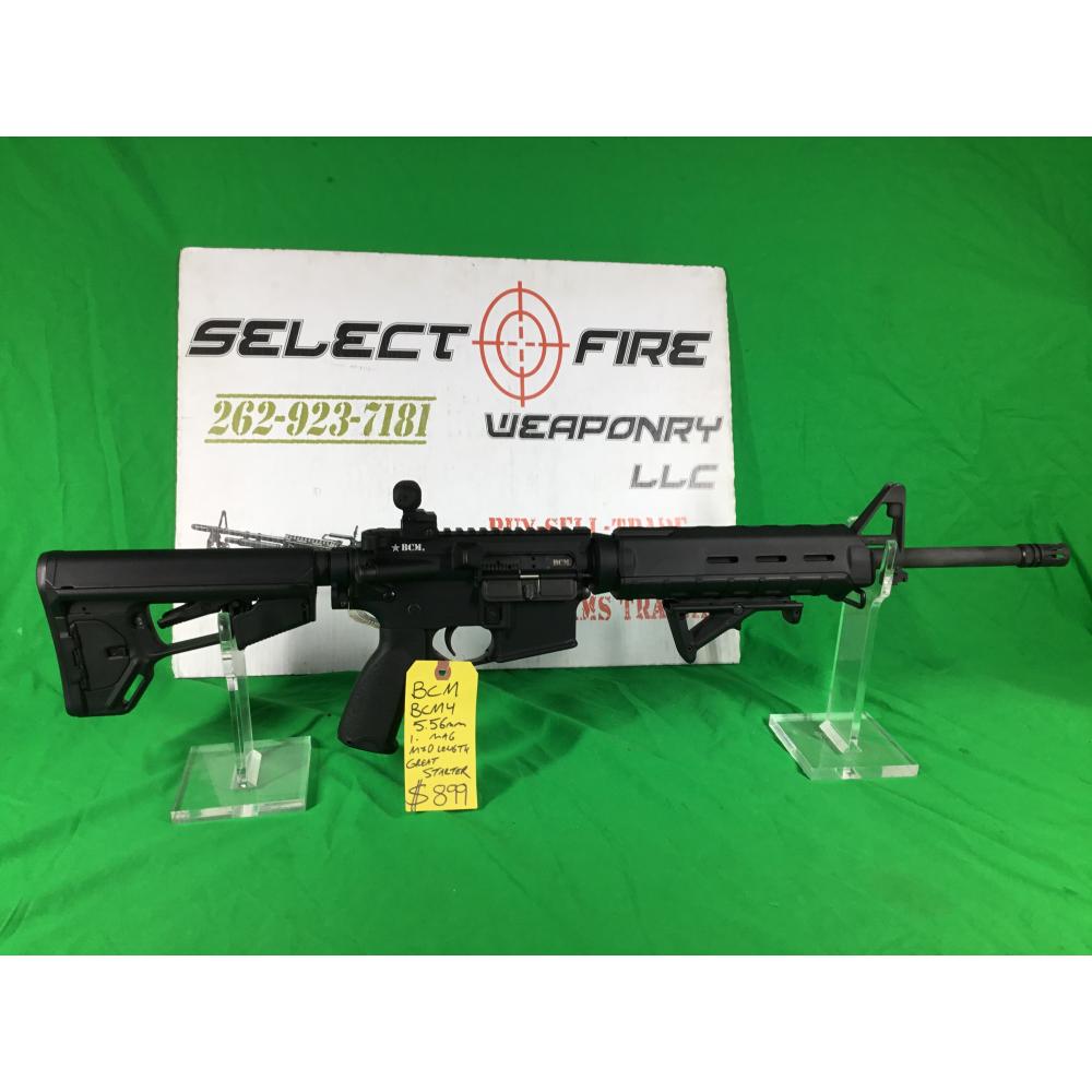 USED Bravo Company BCM4 5.56 NATO
